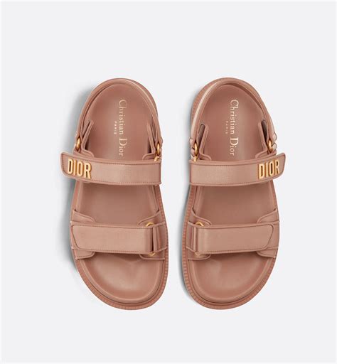 dior sandallen|dior bay sandals.